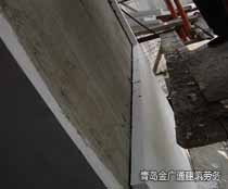 外墙保温施工现场